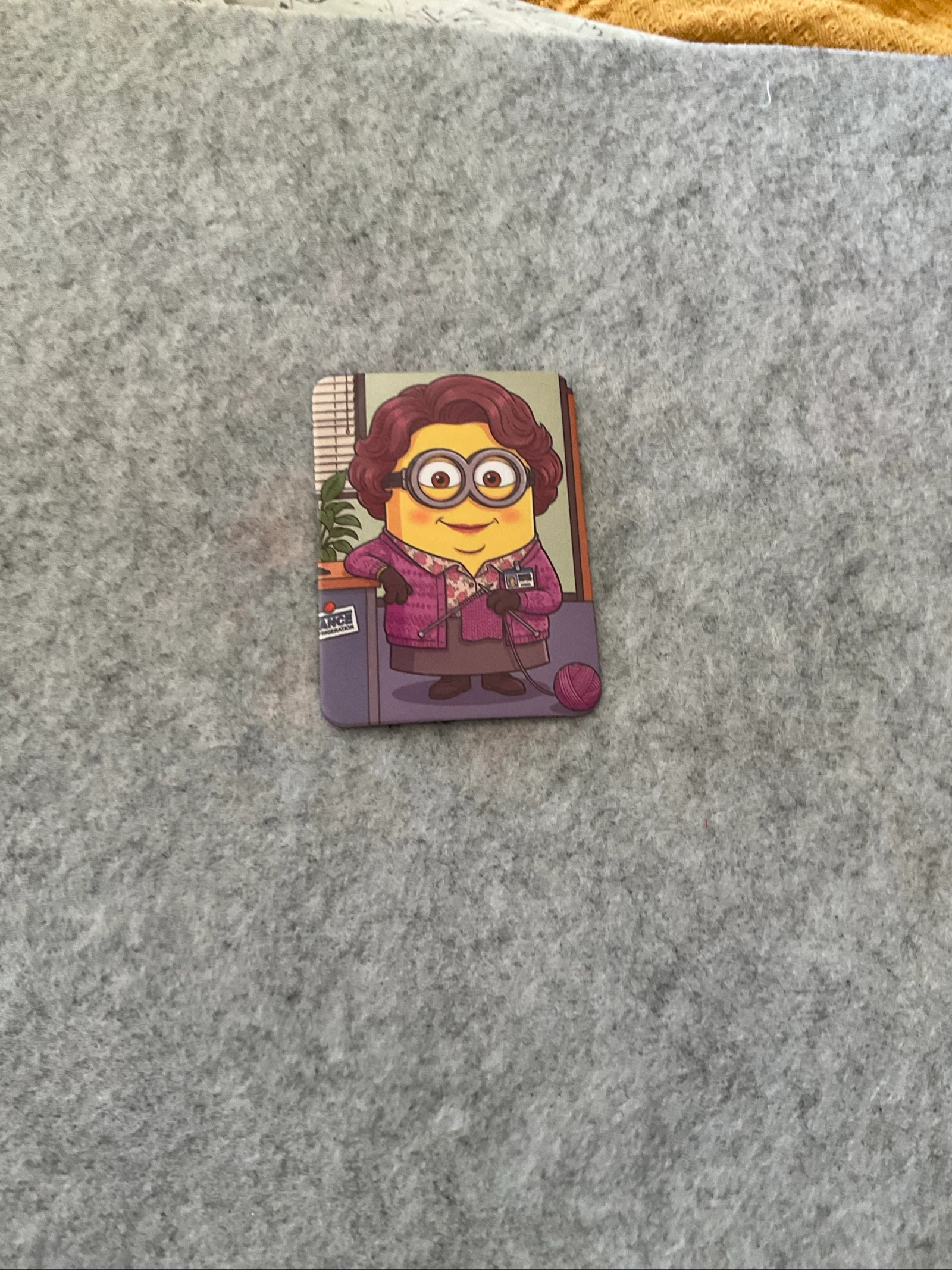 Imán Minion Phyllis – photo 6